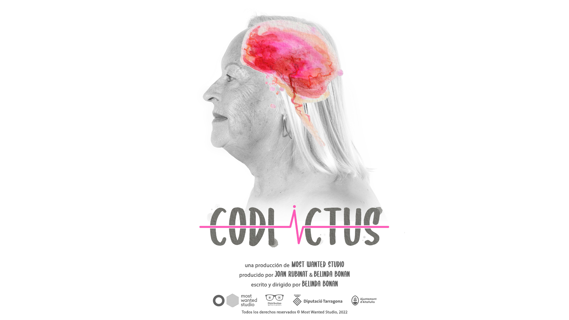Codi Ictus short film Official Poster